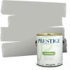 imagePRESTIGE Paints Interior Paint and Primer In One 1Gallon Flat Comparable Match of Sherwin Williams Site WhiteSW7065PCM