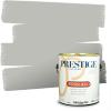 imagePRESTIGE Paints Interior Paint and Primer In One 1Gallon Flat Comparable Match of Sherwin Williams Site WhiteSW7065PCM