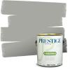 imagePRESTIGE Paints Interior Paint and Primer In One 1Gallon Flat Comparable Match of Sherwin Williams Site WhiteSW7066PCM