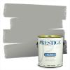 imagePRESTIGE Paints Interior Paint and Primer In One 1Gallon Flat Comparable Match of Sherwin Williams Site WhiteSW7066PCM