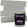 imagePRESTIGE Paints Interior Paint and Primer In One 1Gallon Flat Comparable Match of Sherwin Williams Site WhiteSW7066PCM
