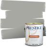 imagePRESTIGE Paints Interior Paint and Primer In One 1Gallon Flat Comparable Match of Sherwin Williams Site WhiteSW7066PCM
