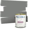 imagePRESTIGE Paints Interior Paint and Primer In One 1Gallon Flat Comparable Match of Sherwin Williams Site WhiteSW7067PCM