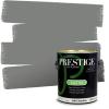 imagePRESTIGE Paints Interior Paint and Primer In One 1Gallon Flat Comparable Match of Sherwin Williams Site WhiteSW7067PCM