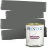 imagePRESTIGE Paints Interior Paint and Primer In One 1Gallon Flat Comparable Match of Sherwin Williams Site WhiteSW7068PCM