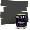 imagePRESTIGE Paints Interior Paint and Primer In One 1Gallon Flat Comparable Match of Sherwin Williams Site WhiteSW7069PCM