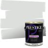 imagePRESTIGE Paints Interior Paint and Primer In One 1Gallon Flat Comparable Match of Sherwin Williams Site WhiteSW7070PCM