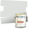 imagePRESTIGE Paints Interior Paint and Primer In One 1Gallon Flat Comparable Match of Sherwin Williams Site WhiteSW7070PCM