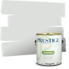 imagePRESTIGE Paints Interior Paint and Primer In One 1Gallon Flat Comparable Match of Sherwin Williams Site WhiteSW7070PCM