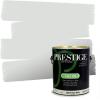 imagePRESTIGE Paints Interior Paint and Primer In One 1Gallon Flat Comparable Match of Sherwin Williams Site WhiteSW7070PCM