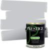 imagePRESTIGE Paints Interior Paint and Primer In One 1Gallon Flat Comparable Match of Sherwin Williams Site WhiteSW7071PCM