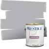 imagePRESTIGE Paints Interior Paint and Primer In One 1Gallon Flat Comparable Match of Sherwin Williams Site WhiteSW7072PCM