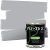 imagePRESTIGE Paints Interior Paint and Primer In One 1Gallon Flat Comparable Match of Sherwin Williams Site WhiteSW7072PCM