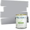imagePRESTIGE Paints Interior Paint and Primer In One 1Gallon Flat Comparable Match of Sherwin Williams Site WhiteSW7072PCM