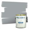 imagePRESTIGE Paints Interior Paint and Primer In One 1Gallon Flat Comparable Match of Sherwin Williams Site WhiteSW7073PCM