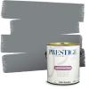 imagePRESTIGE Paints Interior Paint and Primer In One 1Gallon Flat Comparable Match of Sherwin Williams Site WhiteSW7074PCM