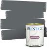 imagePRESTIGE Paints Interior Paint and Primer In One 1Gallon Flat Comparable Match of Sherwin Williams Site WhiteSW7075PCM