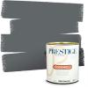 imagePRESTIGE Paints Interior Paint and Primer In One 1Gallon Flat Comparable Match of Sherwin Williams Site WhiteSW7075PCM
