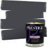 imagePRESTIGE Paints Interior Paint and Primer In One 1Gallon Flat Comparable Match of Sherwin Williams Site WhiteSW7076PCM