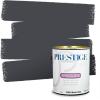 imagePRESTIGE Paints Interior Paint and Primer In One 1Gallon Flat Comparable Match of Sherwin Williams Site WhiteSW7076PCM