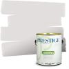 imagePRESTIGE Paints Interior Paint and Primer In One 1Gallon Flat Comparable Match of Sherwin Williams Site WhiteSW7077PCM