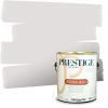 imagePRESTIGE Paints Interior Paint and Primer In One 1Gallon Flat Comparable Match of Sherwin Williams Site WhiteSW7077PCM