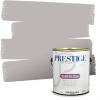 imagePRESTIGE Paints Interior Paint and Primer In One 1Gallon Flat Comparable Match of Sherwin Williams Site WhiteSW7079PCM