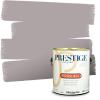 imagePRESTIGE Paints Interior Paint and Primer In One 1Gallon Flat Comparable Match of Sherwin Williams Site WhiteSW7080PCM