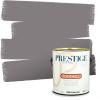 imagePRESTIGE Paints Interior Paint and Primer In One 1Gallon Flat Comparable Match of Sherwin Williams Site WhiteSW7081PCM