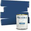 imagePRESTIGE Paints Interior Paint and Primer In One 1Gallon Flat Comparable Match of Sherwin Williams Soothing WhiteIndigo