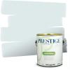 imagePRESTIGE Paints Interior Paint and Primer In One 1Gallon Flat Comparable Match of Sherwin Williams Soothing WhiteSW6504PCM