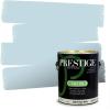 imagePRESTIGE Paints Interior Paint and Primer In One 1Gallon Flat Comparable Match of Sherwin Williams Soothing WhiteSW6505PCM