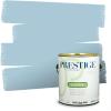 imagePRESTIGE Paints Interior Paint and Primer In One 1Gallon Flat Comparable Match of Sherwin Williams Soothing WhiteSW6506PCM