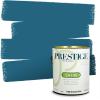imagePRESTIGE Paints Interior Paint and Primer In One 1Gallon Flat Comparable Match of Sherwin Williams Soothing WhiteSW6509PCM