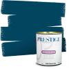 imagePRESTIGE Paints Interior Paint and Primer In One 1Gallon Flat Comparable Match of Sherwin Williams Soothing WhiteSW6510PCM
