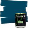 imagePRESTIGE Paints Interior Paint and Primer In One 1Gallon Flat Comparable Match of Sherwin Williams Soothing WhiteSW6510PCM