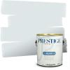imagePRESTIGE Paints Interior Paint and Primer In One 1Gallon Flat Comparable Match of Sherwin Williams Soothing WhiteSW6511PCM