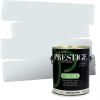 imagePRESTIGE Paints Interior Paint and Primer In One 1Gallon Flat Comparable Match of Sherwin Williams Soothing WhiteSW6511PCM