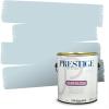 imagePRESTIGE Paints Interior Paint and Primer In One 1Gallon Flat Comparable Match of Sherwin Williams Soothing WhiteSW6512PCM