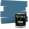 imagePRESTIGE Paints Interior Paint and Primer In One 1Gallon Flat Comparable Match of Sherwin Williams Soothing WhiteSW6516PCM