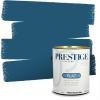 imagePRESTIGE Paints Interior Paint and Primer In One 1Gallon Flat Comparable Match of Sherwin Williams Soothing WhiteSW6517PCM