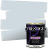 imagePRESTIGE Paints Interior Paint and Primer In One 1Gallon Flat Comparable Match of Sherwin Williams Soothing WhiteSW6519PCM
