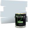 imagePRESTIGE Paints Interior Paint and Primer In One 1Gallon Flat Comparable Match of Sherwin Williams Soothing WhiteSW6519PCM