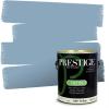 imagePRESTIGE Paints Interior Paint and Primer In One 1Gallon Flat Comparable Match of Sherwin Williams Soothing WhiteSW6521PCM