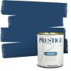 imagePRESTIGE Paints Interior Paint and Primer In One 1Gallon Flat Comparable Match of Sherwin Williams Soothing WhiteSW6524PCM