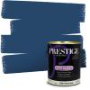 imagePRESTIGE Paints Interior Paint and Primer In One 1Gallon Flat Comparable Match of Sherwin Williams Soothing WhiteSW6524PCM