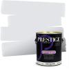 imagePRESTIGE Paints Interior Paint and Primer In One 1Gallon Flat Comparable Match of Sherwin Williams Soothing WhiteSW6525PCM
