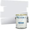 imagePRESTIGE Paints Interior Paint and Primer In One 1Gallon Flat Comparable Match of Sherwin Williams Soothing WhiteSW6525PCM
