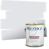 imagePRESTIGE Paints Interior Paint and Primer In One 1Gallon Flat Comparable Match of Sherwin Williams Soothing WhiteSW6525PCM