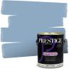 imagePRESTIGE Paints Interior Paint and Primer In One 1Gallon Flat Comparable Match of Sherwin Williams Soothing WhiteSW6528PCM